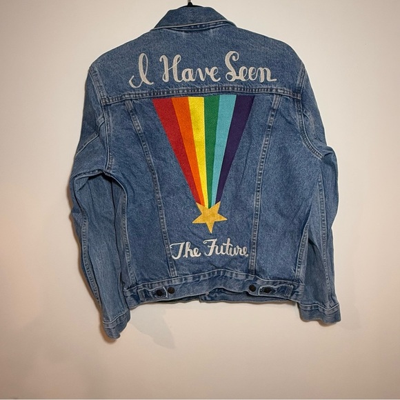 🌈 Levi's Future Pride Jacket (M) Limited Edition - Picture 5 of 16